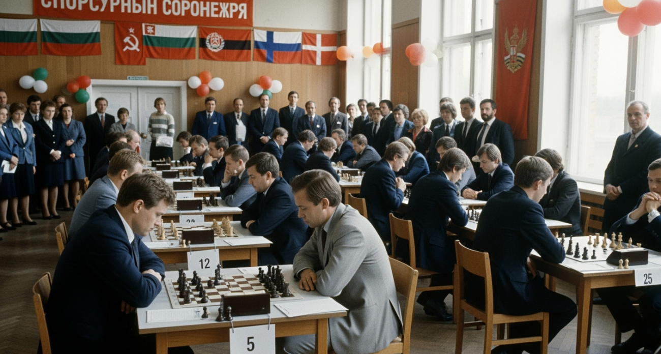 Воронеж принимал шахматистов из семи стран в память о легендарном гроссмейстере Котове