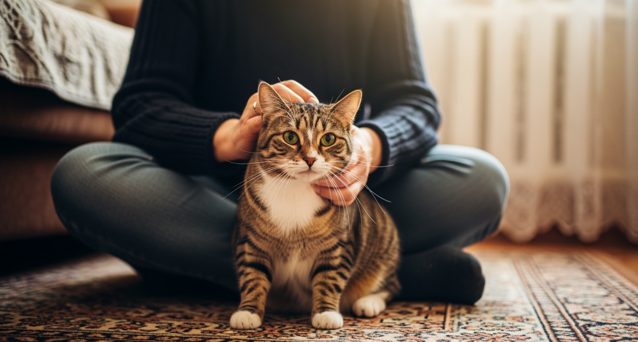 Кошки чувствуют этих людей на расстоянии: 6 тайных признаков, по которым они выбирают своих любимцев