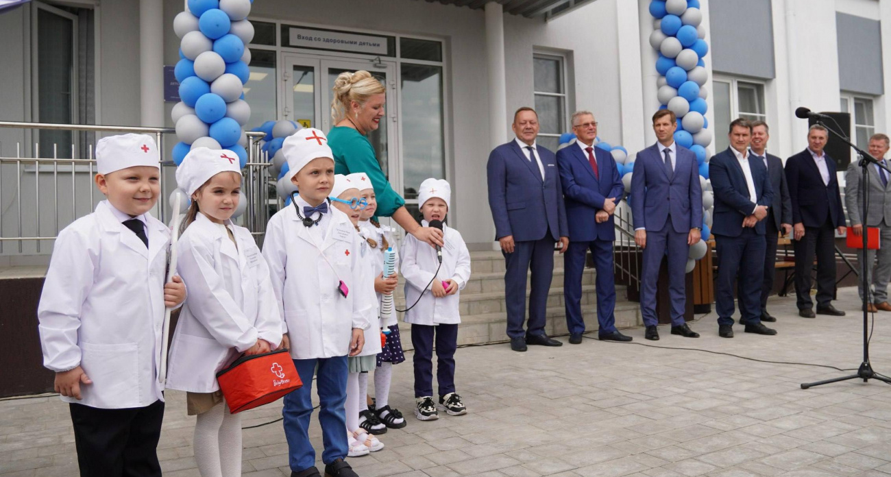 В Острогожске открыли детскую поликлинику за 200 миллионов: когда начнет работать?