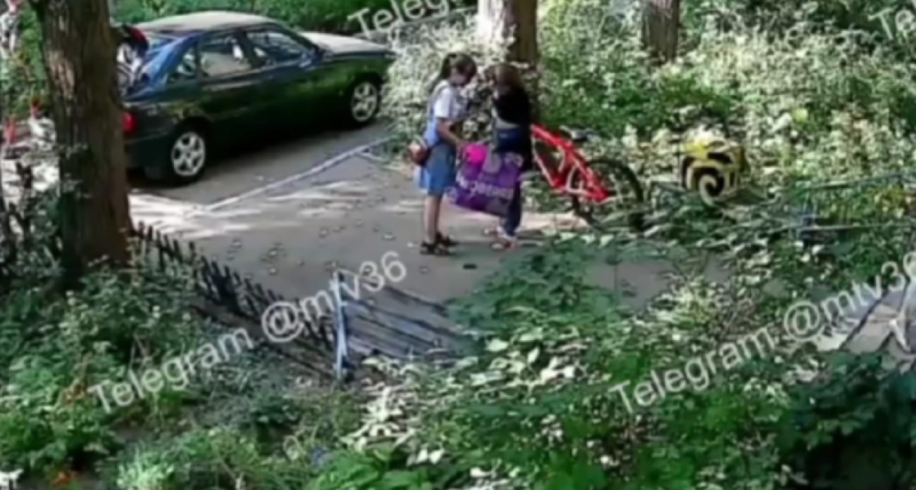 На проспекте Патриотов куски крыши обрушились на девушку перед входом в подъезд