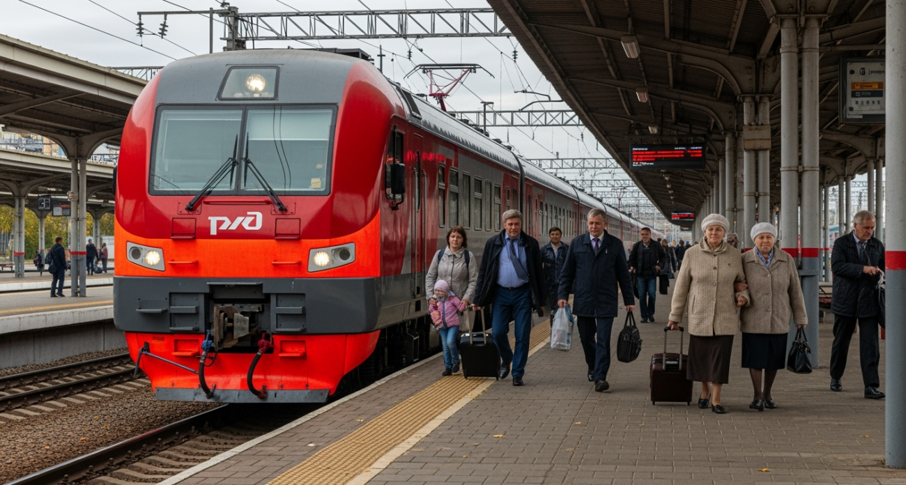 Немецкий журналист застыл на пороге российского поезда в Крым: "Неужели все русские теперь так путешествуют?"