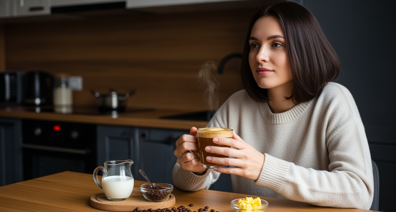 Почему миллионеры пьют кофе с маслом каждое утро: тибетский секрет, который скрывают от обычных людей
