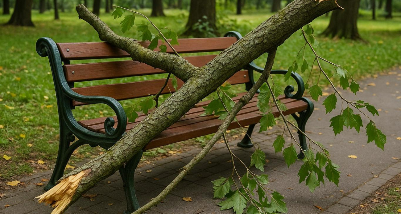 Бастрыкин взял под контроль дело о ветке, покалечившей двоих воронежцев на скамейке