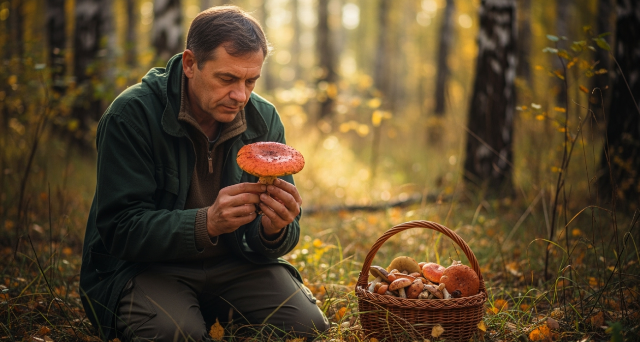 Лесной гриб-паразит превращает свою жертву в деликатес со вкусом омара — но собирать его могут только те, кто знает главный секрет