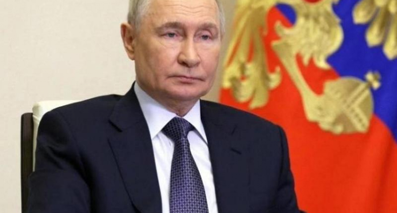 Путин неожиданно спросил Гусева о выборах во время открытия биолаборатории: губернатор отчитался о 75% за "Единую Россию"