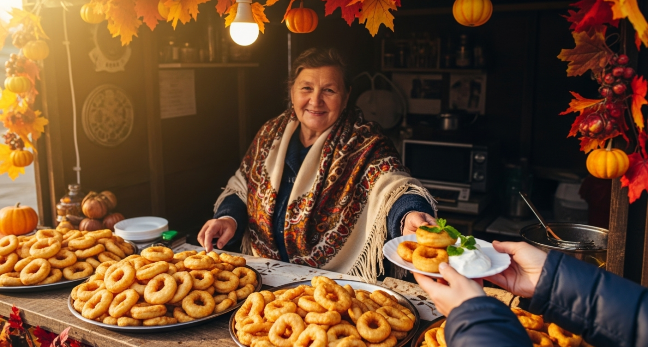 Секрет хрустящей корочки: что происходит с яблоками в этом кляре