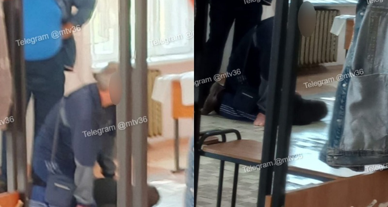 Подросток с ножами и молотком задержан в школе Воронежской области при попытке совершить преступление