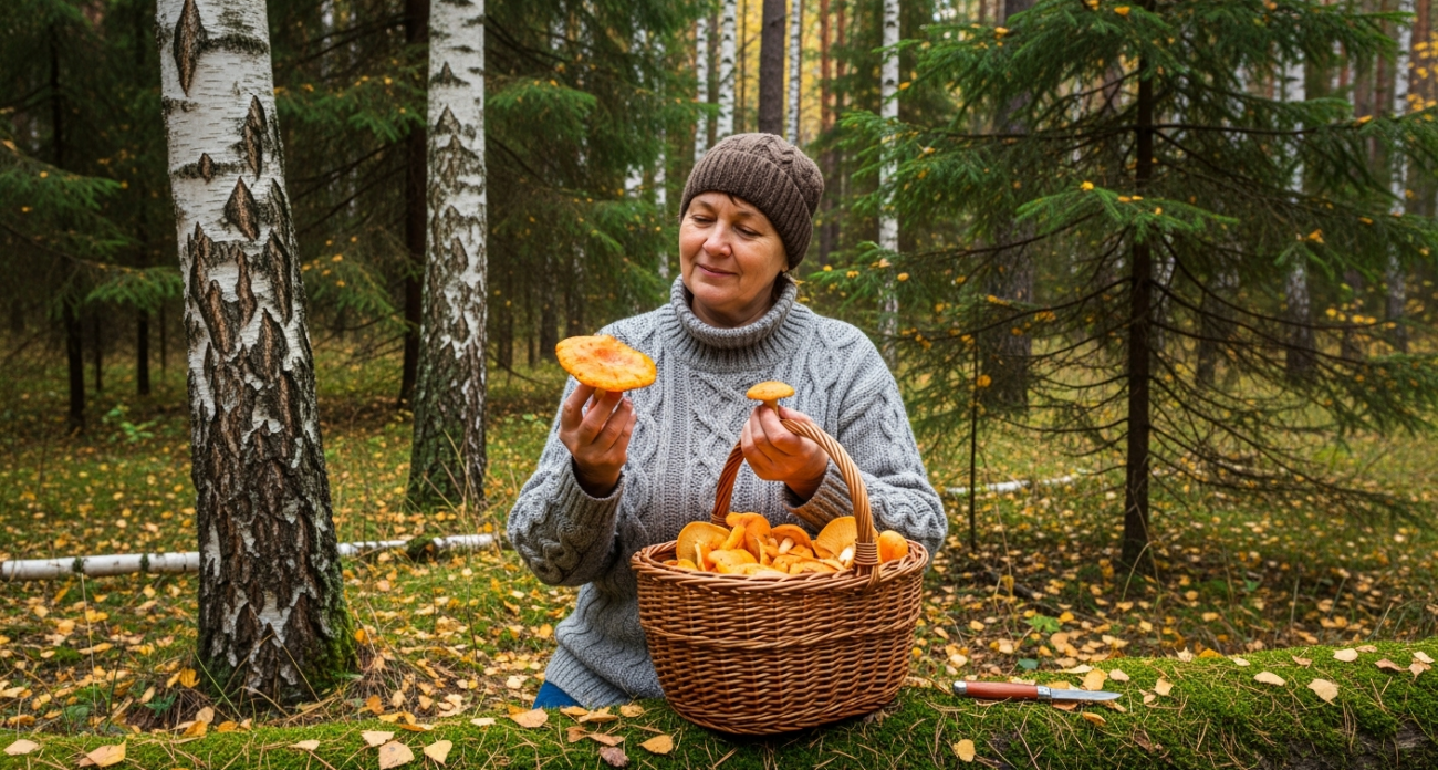 Этот лесной деликатес превосходит по вкусу белые грибы, но 9 из 10 грибников проходят мимо
