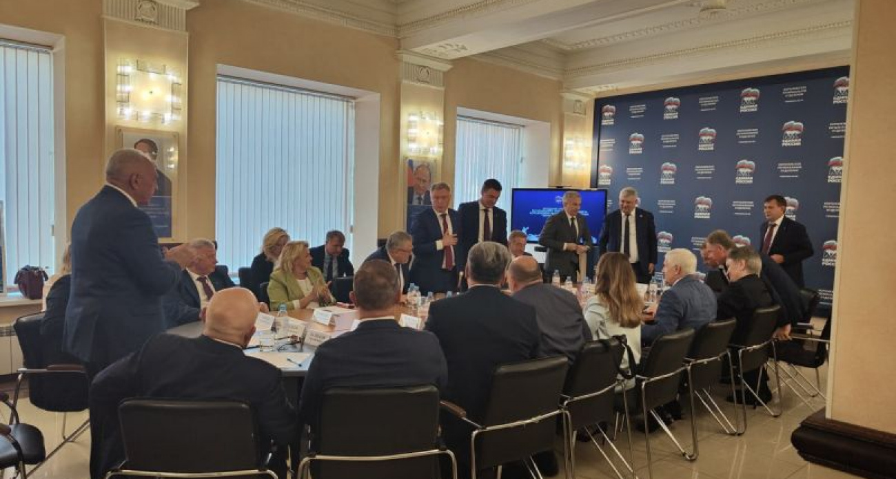 Гусев назвал имя нового спикера облдумы: Матузов сменит действующего председателя