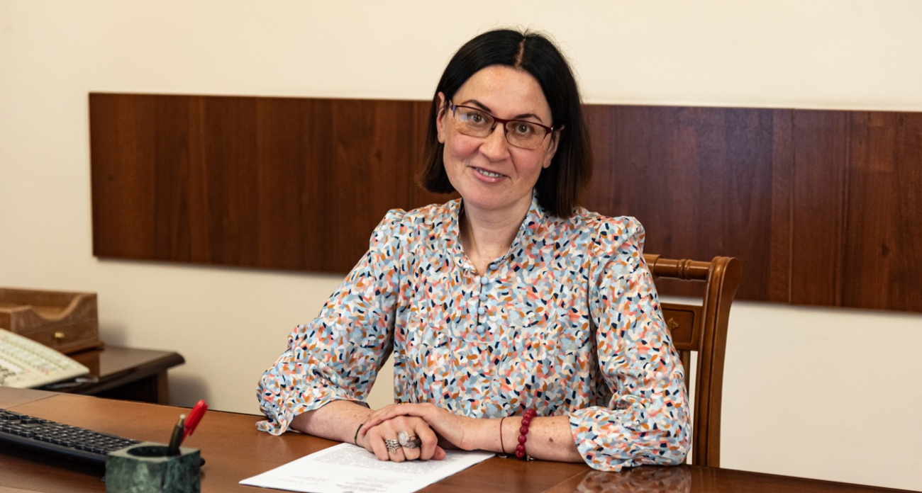Анна Воронина с двумя образованиями возглавила ВГАУ после смены руководства