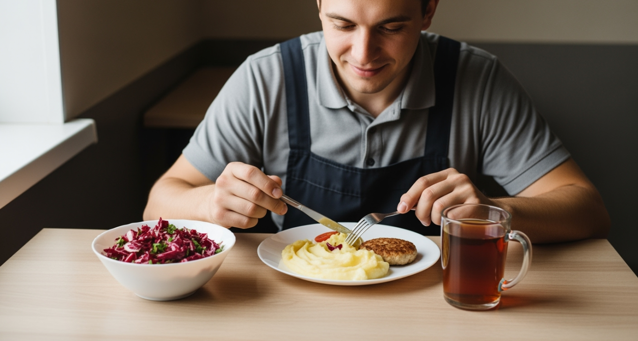Студент получил 62 тысячи за месяц работы в Азбуке Вкуса: показываю расчётный лист и рассказываю про бесплатные обеды с семгой