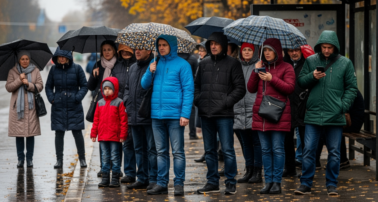 Природа обманула: вместо бабьего лета россиян ждёт октябрьский холод с мокрым снегом уже в эту пятницу