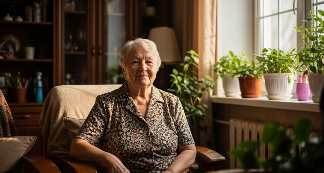 75-летняя соседка с двумя кошками живет в идеальной чистоте, тратя на уборку 15 минут в день: вот в чём её секрет
