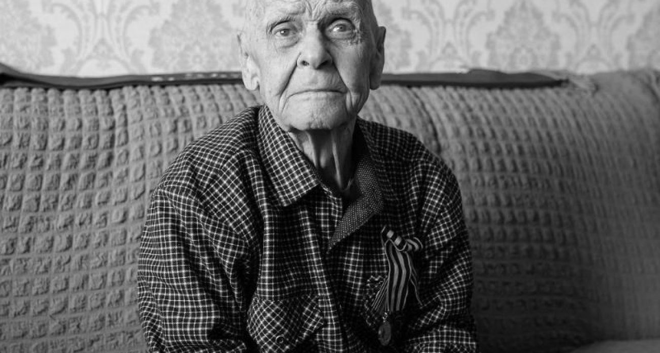 В Воронеже умер 99-летний танкист, потерявший и вернувший зрение в войну