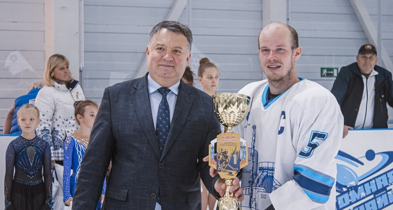 Нововоронежская АЭС защитила титул чемпиона "Атомной шайбы", обыграв 5 соперников в юбилейном турнире