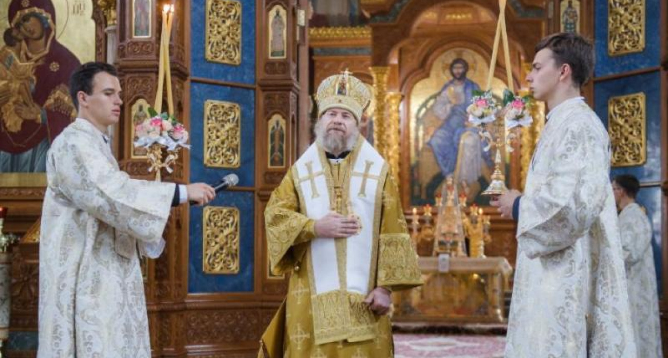 Митрополит Леонтий отметил 55-летие: губернатор назвал его "мудрым пастырем Воронежской земли"