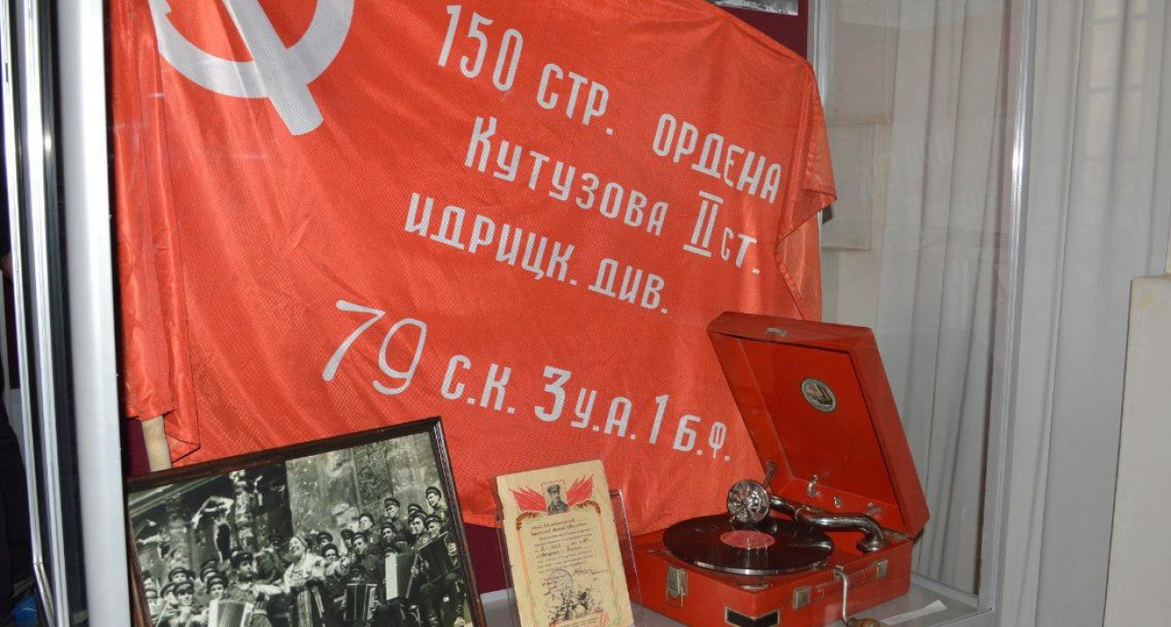 "Музыка Победы" в Воронеже: военный патефон проиграл песню, спасавшую жизни бойцам