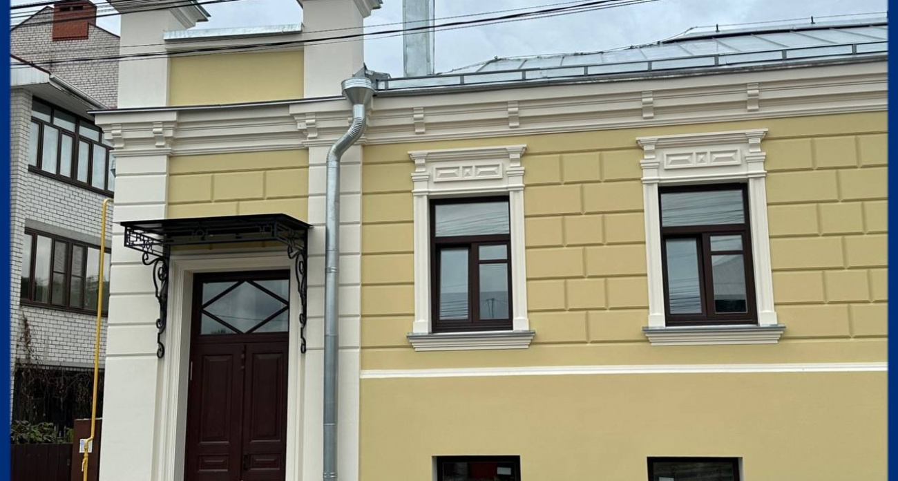 Дом XIX века на 25 Октября превратился из руин в жемчужину за год реставрации