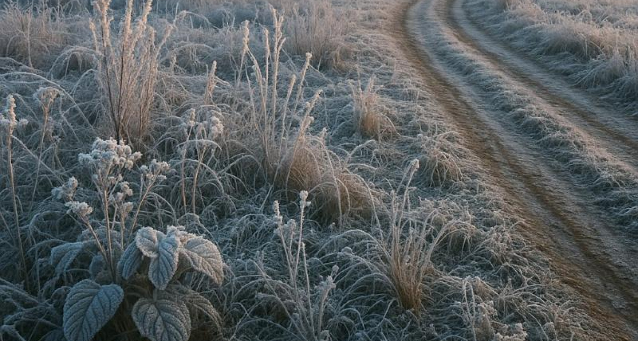 В Воронеже за неделю температура рухнула с +30 до заморозков –2°C