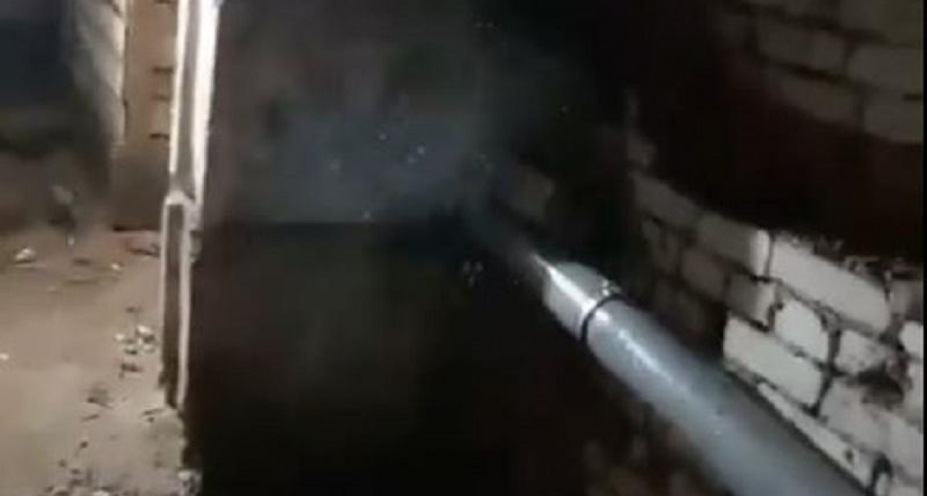 "Водопад" в доме после капремонта: в Воронеже прорвало трубы в первый день отопительного сезона