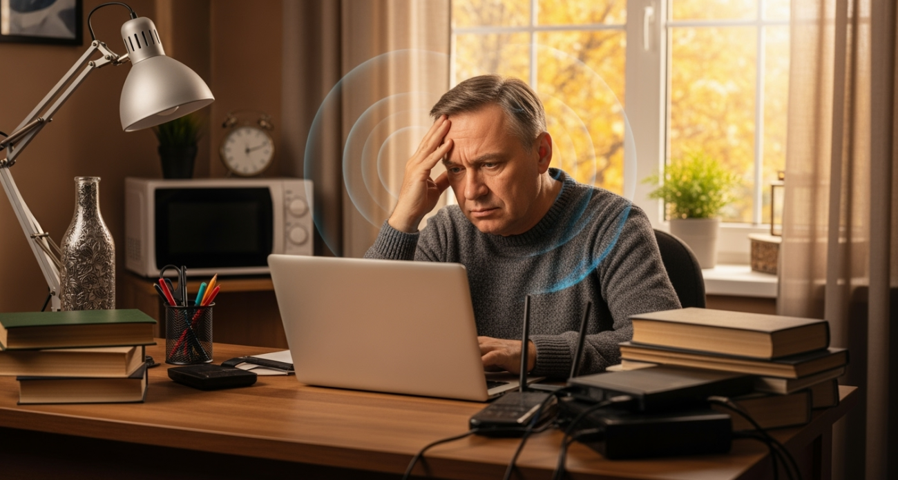Почему ваш новый роутер работает медленнее старого: 7 предметов-убийц Wi-Fi в каждой квартире