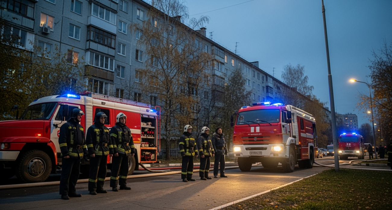 Взрыв самогонного аппарата в воронежской многоэтажке отправил в больницу отца и 15-летнего сына