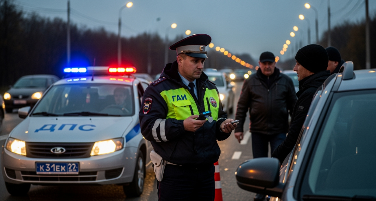 После 201 аварии с пьяными водителями: в Воронежской области проведут массовые рейды