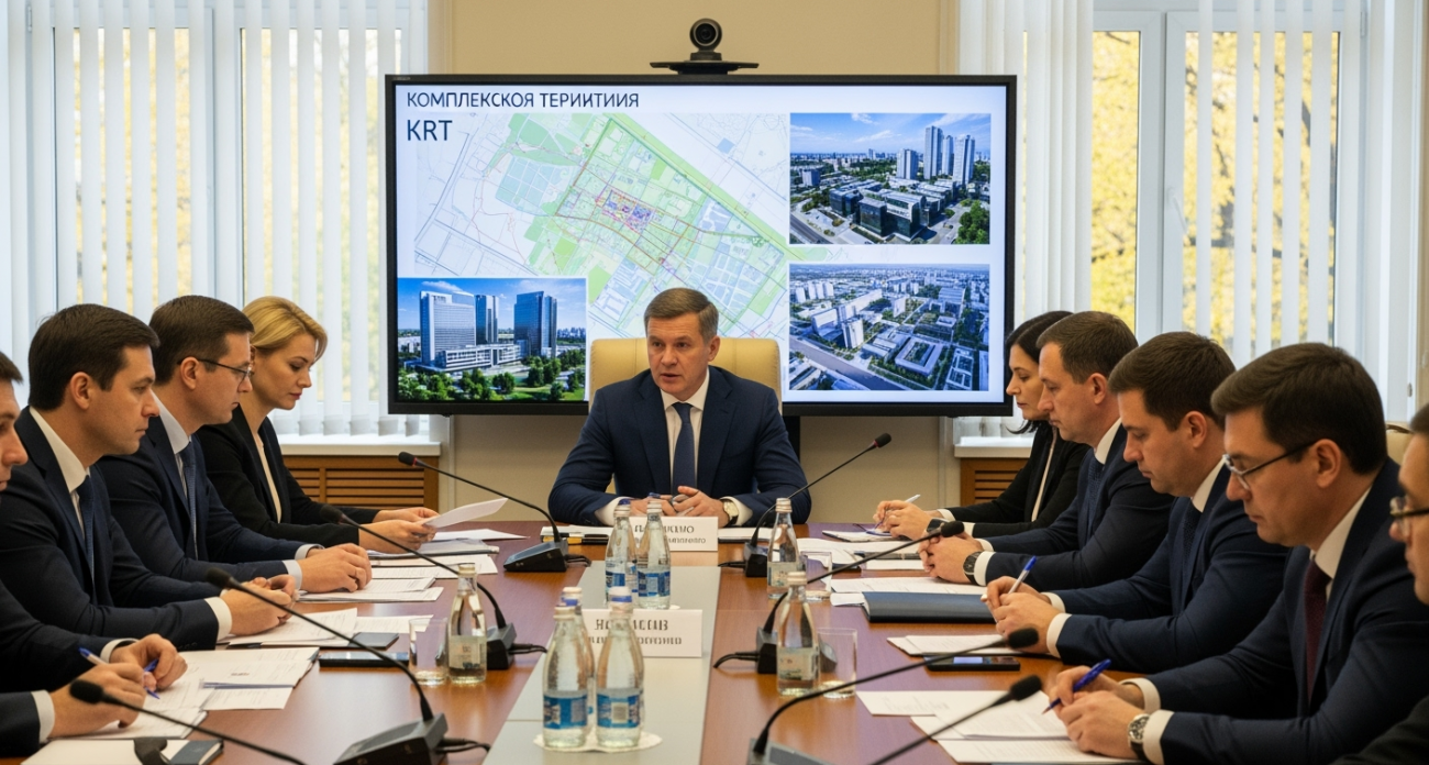 Губернатор Гусев одобрил снос ветхих кварталов на Никитинской и у переулка Отличников