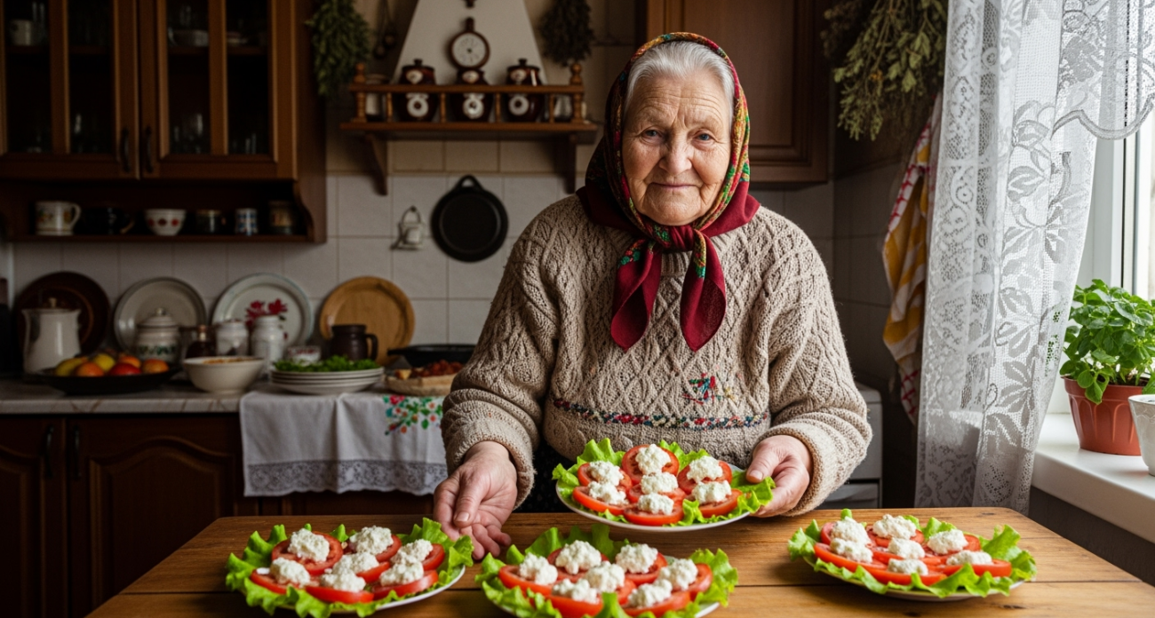 Бабушка из деревни поделилась рецептом закуски: готовится на каждое торжество, стоит копейки, съедается первой.