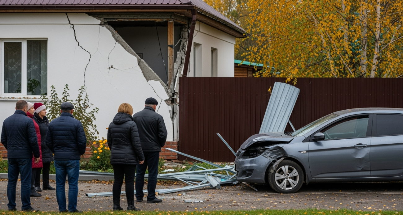 17 беспилотников атаковали Воронежскую область: обломки повредили дома и котельную