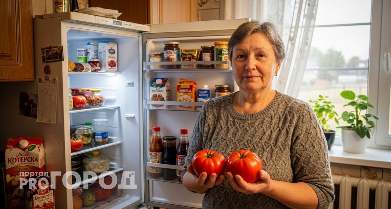 Холодильник убивает помидоры - храню их 3 месяца свежими благодаря забытому методу с золой