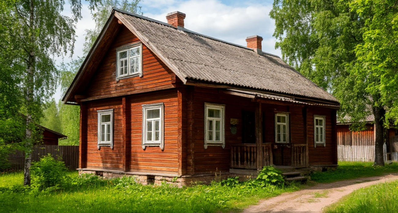 Дачник показал септик, который работает сам: куст черемухи выпивает 200 литров в сутки, а бактерии делают остальное