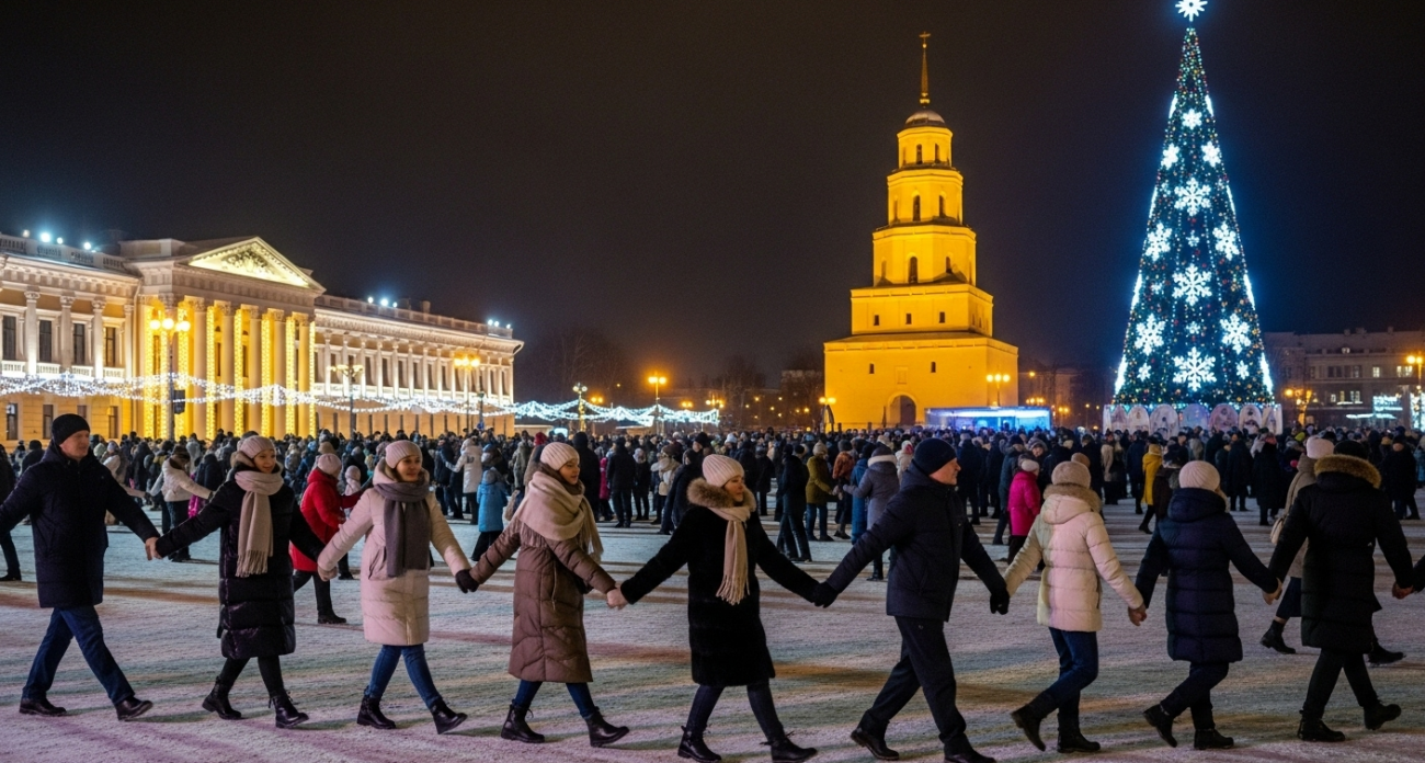 Компании от 3 человек: где отдохнуть на Новый год со скидкой до 22% и потратить от 5847 рублей за ночь