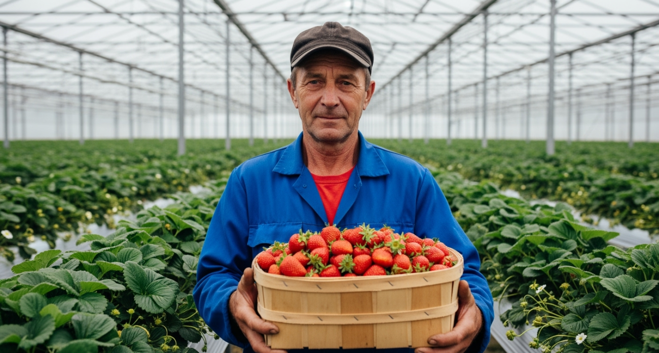 Забудьте про весеннюю посадку клубники: октябрьские кусты дают урожай на 3 недели раньше и плодоносят до конца августа