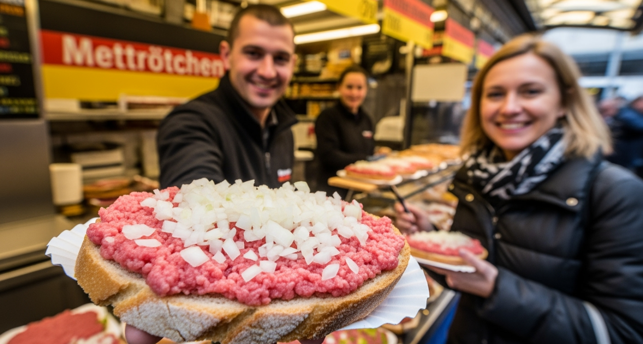 Сырой фарш на хлебе и пивной суп: 6 немецких блюд, от которых русские в ужасе, а местные едят каждый день