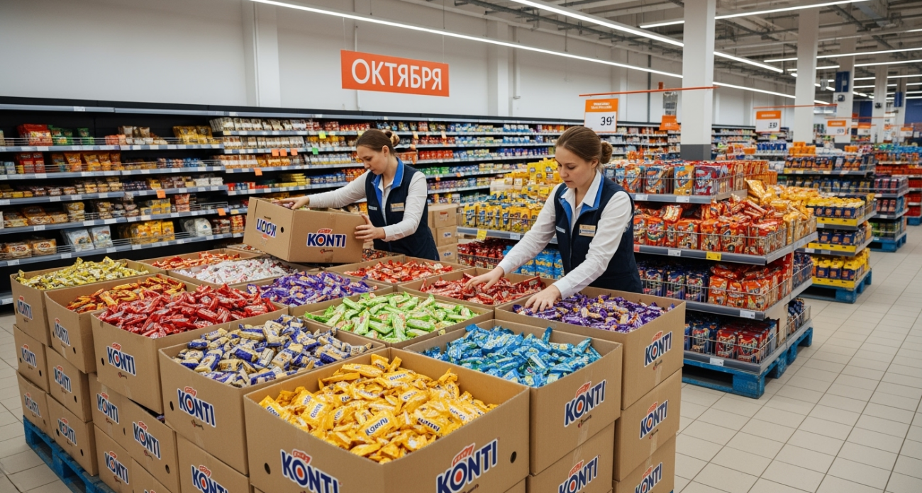 Иранские конфеты в Светофоре за 100 рублей — попробовала и теперь покупаю только их