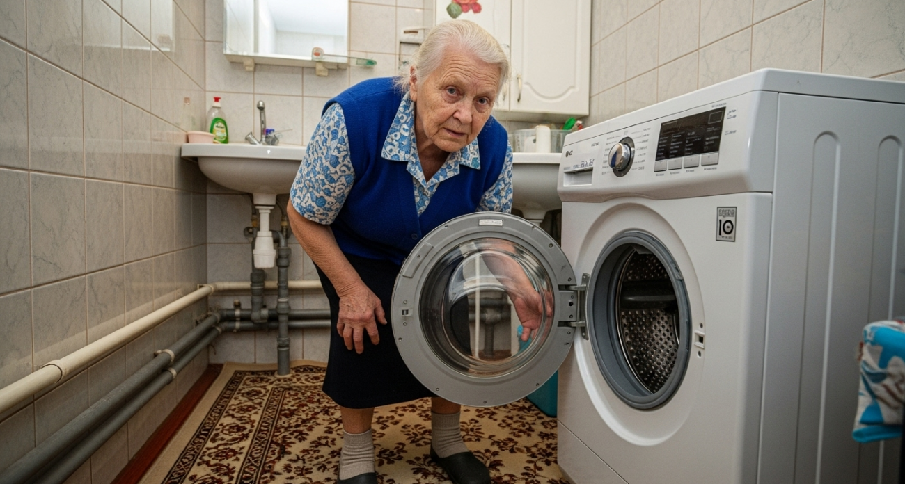 Сосед-инженер дал мне пустую бутылку вместо ремонта стиралки — теперь понимаю, почему коврики за 2000 рублей не работали