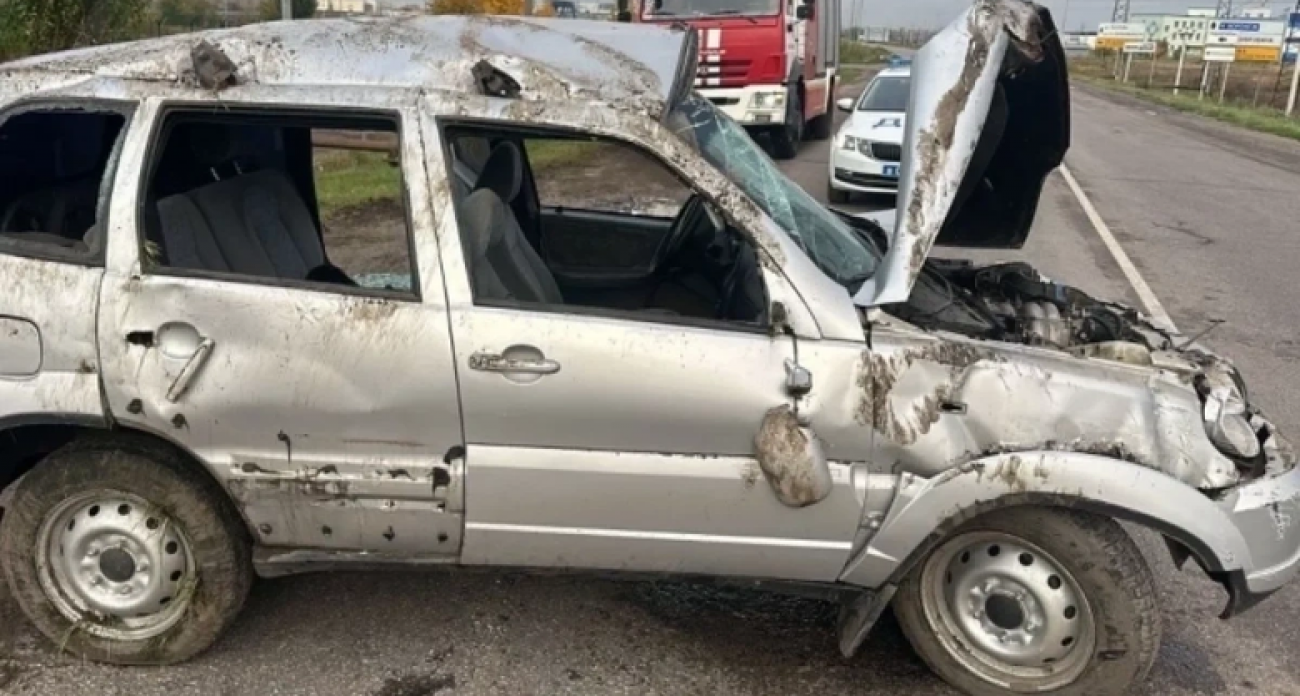 Водитель погиб на месте после переворота авто у дома 386/5 в Масловке