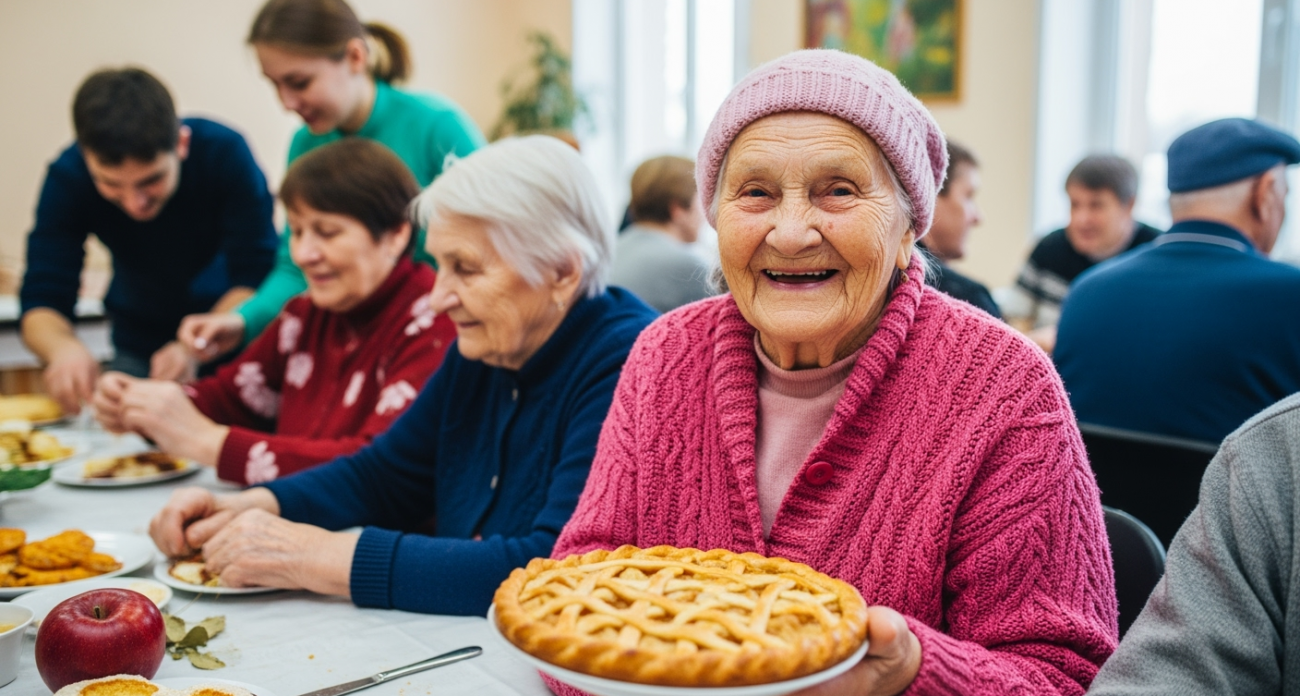 Соседка 75 лет открыла дверь квартиры — внутри идеальная чистота, хотя она признается, что давно не убирается