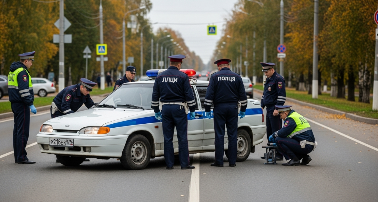 23-летний водитель ВАЗа насмерть сбил 42-летнего пешехода в Лисках