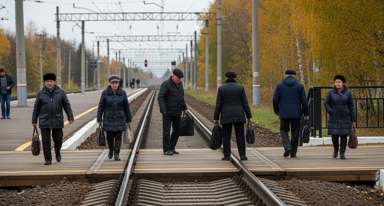 ЮВЖД не гарантирует безопасность на переходах "Дубовка" и "Углянец" в Воронеже