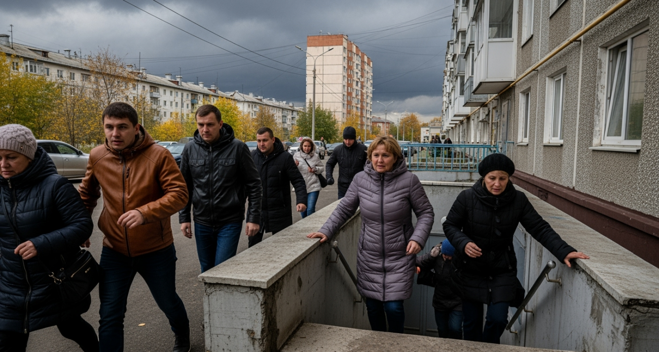 Губернатор Белгородской области экстренно призвал жителей спуститься в подвалы из-за ракетной опасности