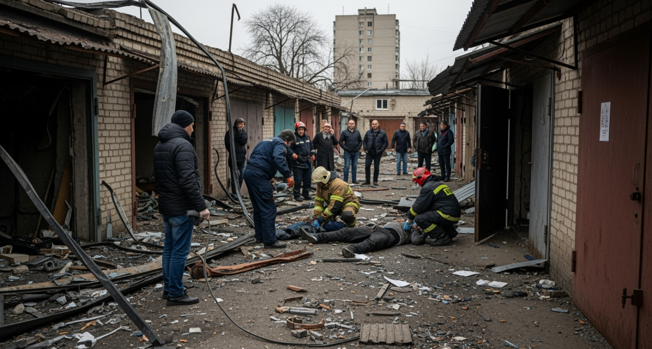 Второй взрыв за 13 лет: гаражный кооператив «Союз» снова стал местом трагедии