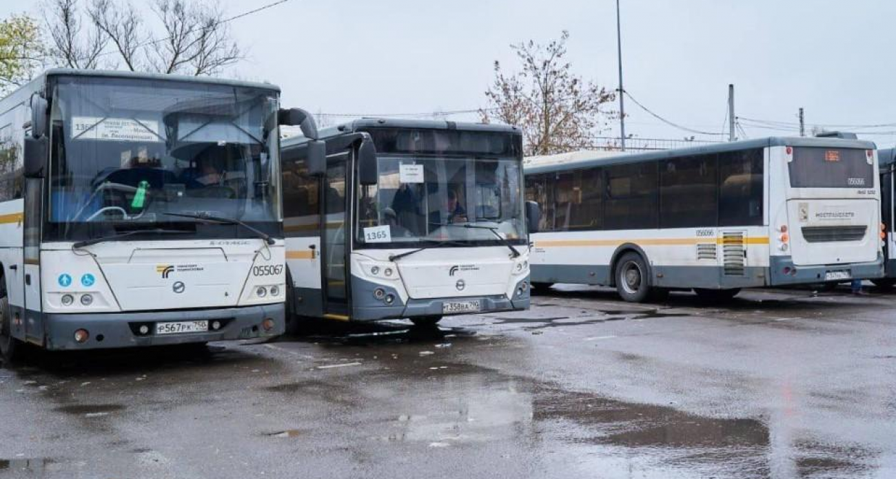 66 автобусов в Чехове готовы к зиме: 740 рейсов ежедневно с климат-контролем в салонах