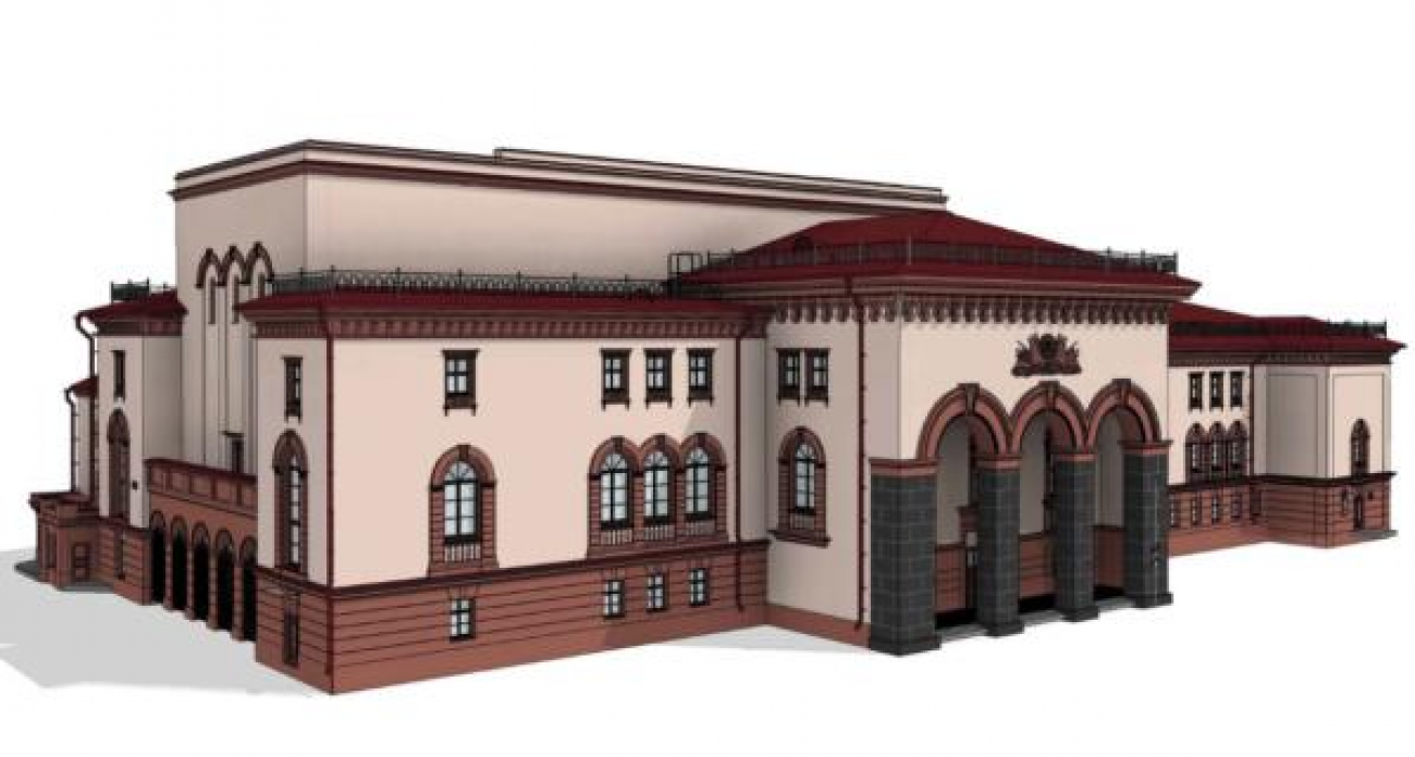 Мариинская гимназия возрождается: 210 млн из Москвы — лишь начало миллиардной реставрации