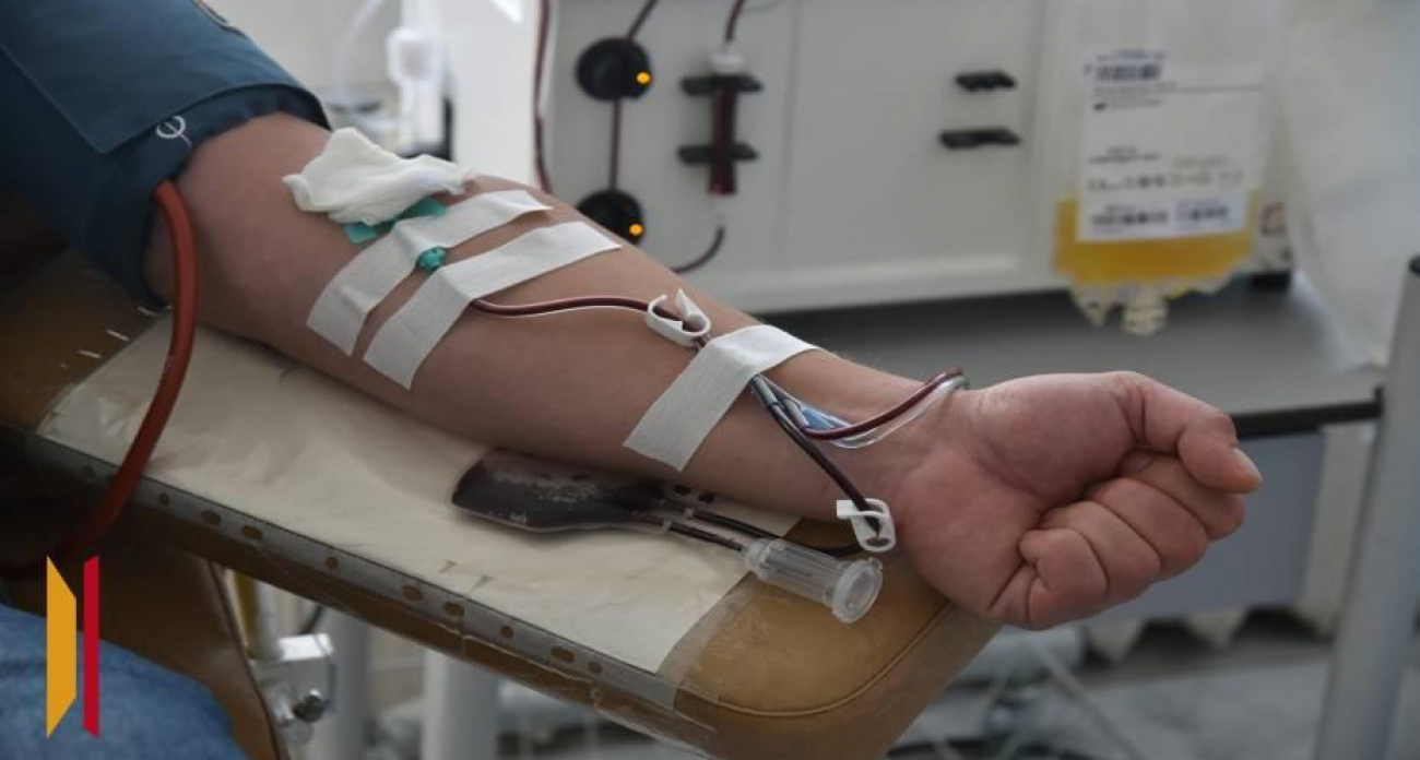 В Воронеже критическая нехватка донорской крови I группы с отрицательным резусом