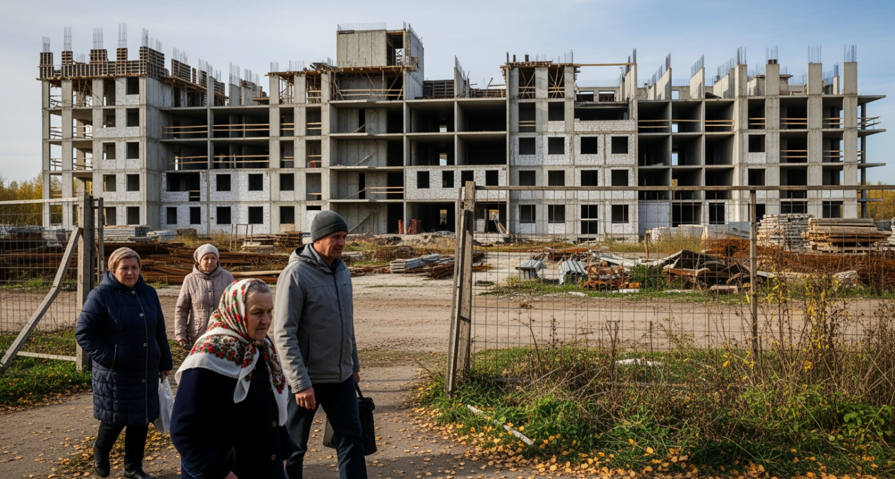 338,8 млн рублей на поликлинику в Панино: третья попытка найти подрядчика с апреля 2024