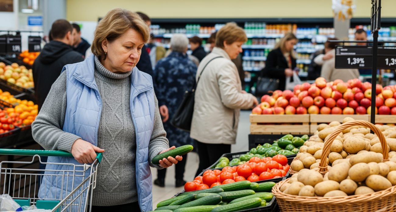 Огурцы взлетели на 15% за неделю: что еще подорожало в Воронеже с 20 по 27 октября