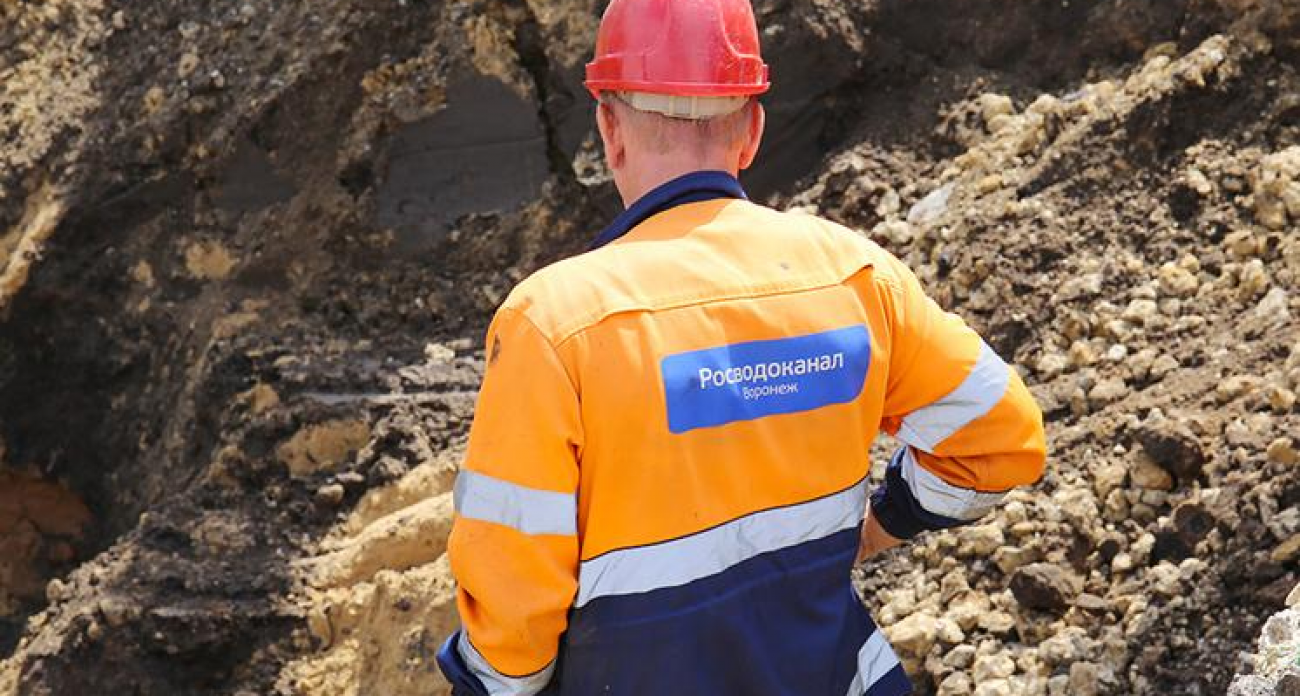 43 прорыва за праздничную неделю: воронежский водоканал работал в режиме нон-стоп