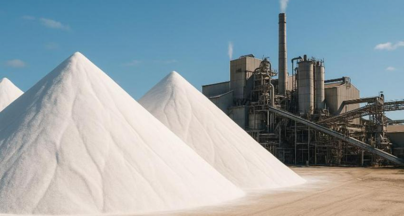 Горы «сладких» отходов высотой с 4-этажный дом: сахарный завод завалил 6 тысяч квадратов на 4,2 млн